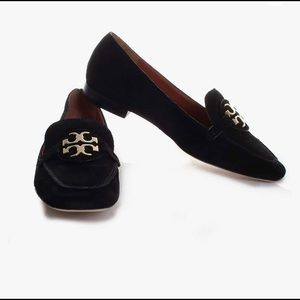 Tory Burch Miller Loafer in suede.